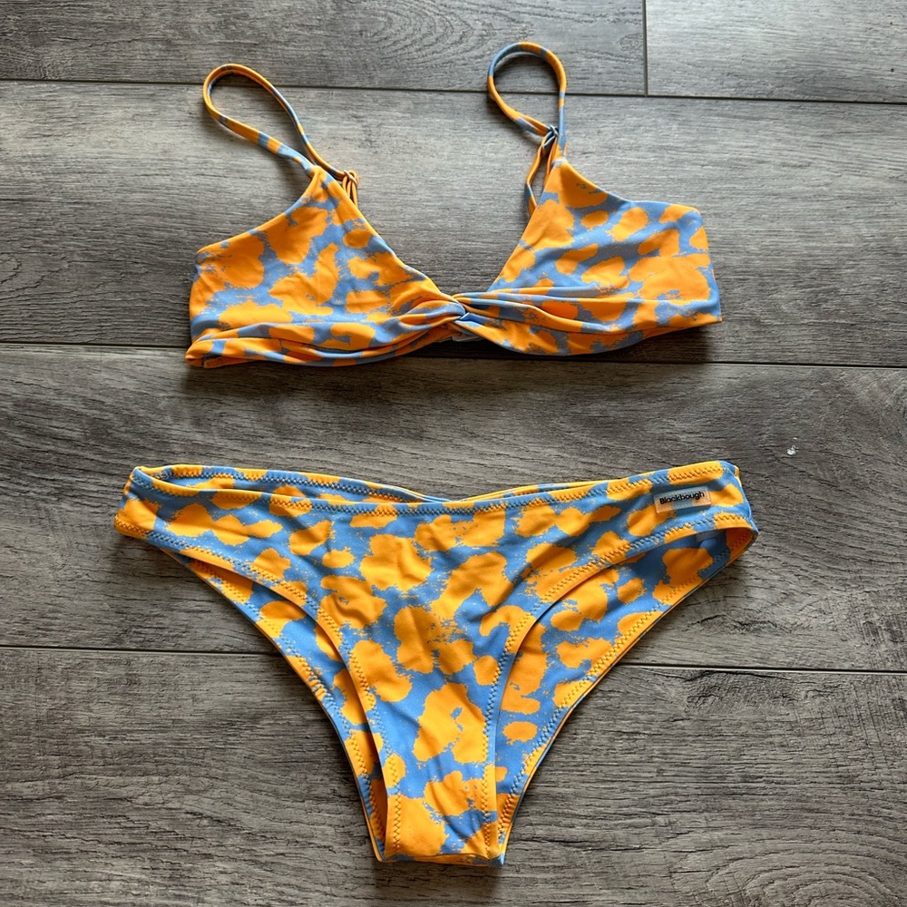 Blackbough swimwear bikini set